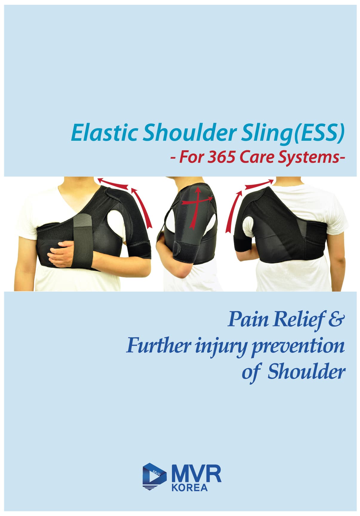 Elastic Shoulder Sling _E_S_S_ for 365 systems